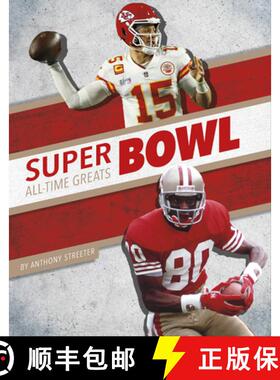 【3-4周达】Super Bowl All-Time Greats [9781634948838]