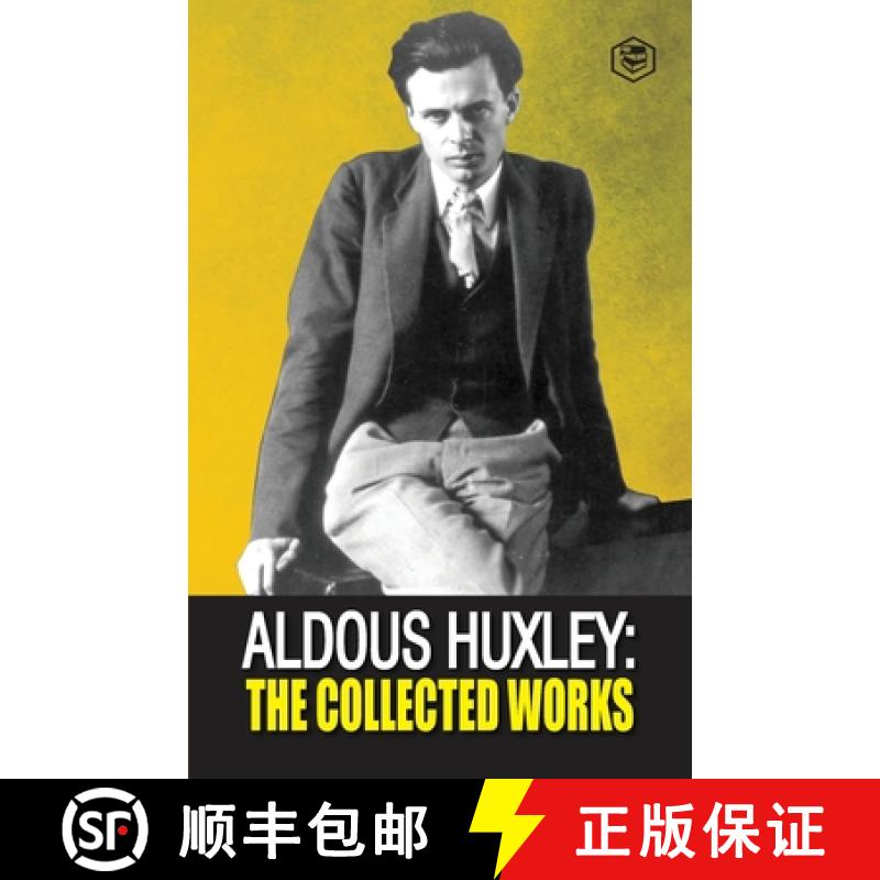 【2-3周达】Aldous Huxley: The Collected Works [9789390575305]