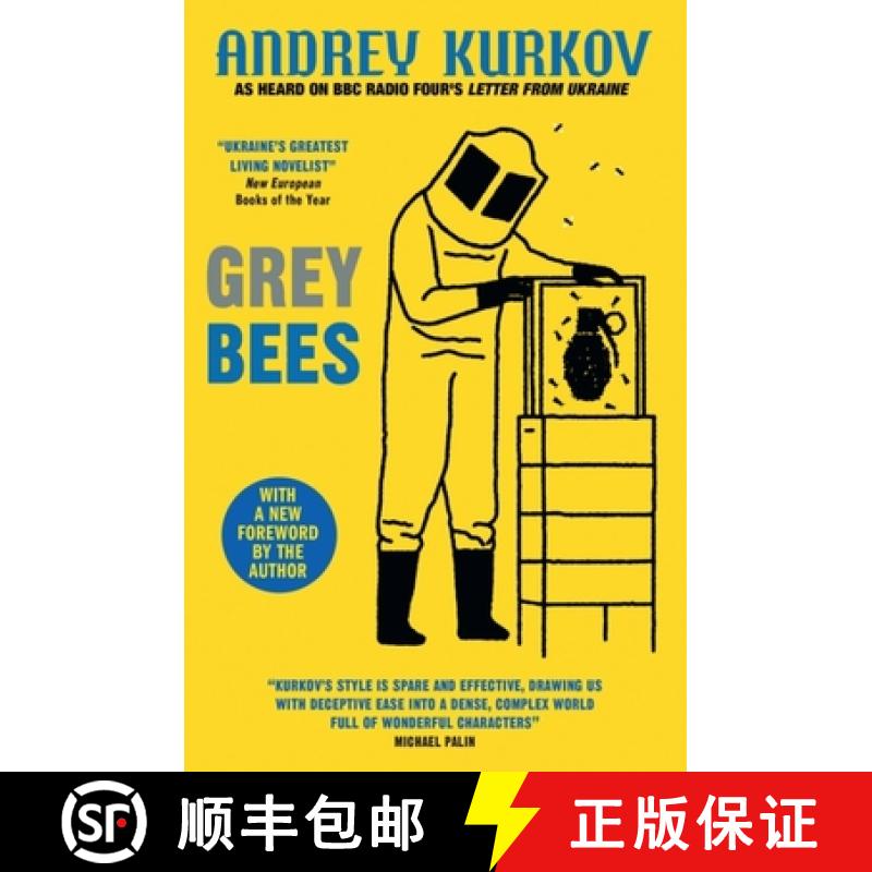 【3-4周达】Grey Bees : A captivating, heartwarming story about a gentle beekeeper caught up in the wa... [9780857059352]