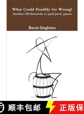 【3-4周达】What Could Possibly Go Wrong? [9781291871791]