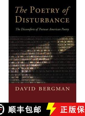 【3-4周达】Poetry of Disturbance: The Discomforts of Postwar American Poetry - The Poetry of Disturba... [9781107086685]