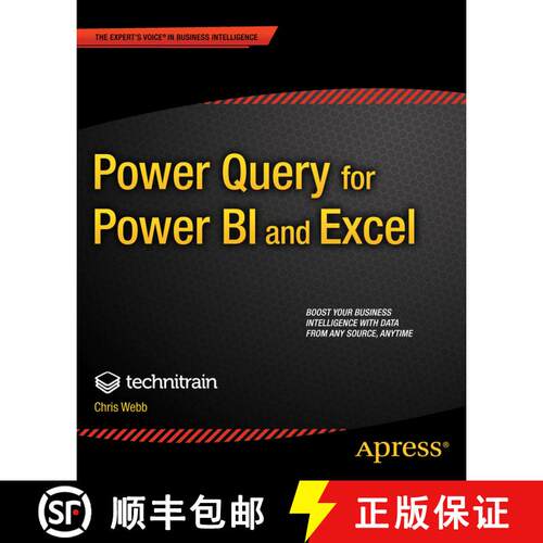 【3-4周达】Power Query for Power BI and Excel (1st ed.) [9781430266914]