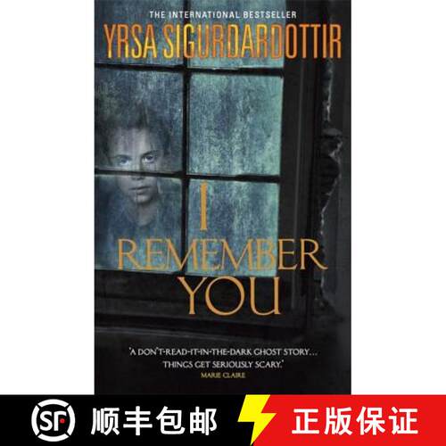 【3-4周达】I Remember You: The bone-chilling haunted house ghost story from the queen of Icelandic Noir [9781444729269]