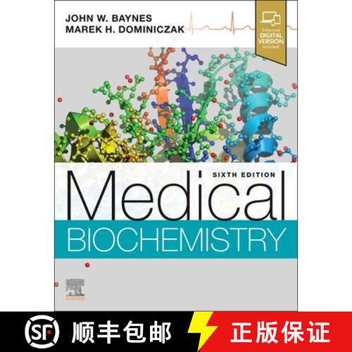 【3-4周达】Medical Biochemistry [9780323834506]