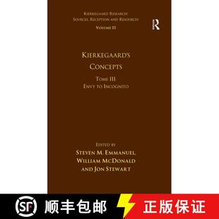 Volume 9781032098982 Incognito 4周达 Concepts Tome III Envy Kierkegaard