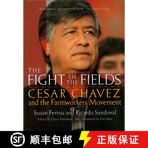 【3-4周达】The Fight In The Fields: Cesar Chavez and the Farmworkers Movement [9780156005982]