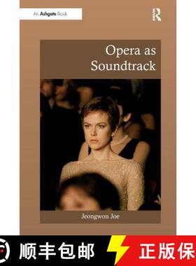 【3-4周达】Opera as Soundtrack [9781138251526]