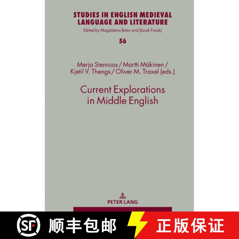 【3-4周达】Current Explorations in Middle English: Selected papers from the 10th International Confer... [9783631782057]