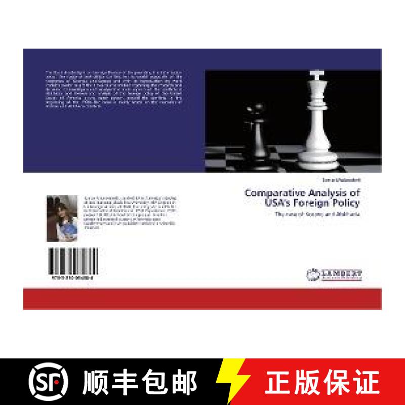 预订 Comparative Analysis of USA's Foreign Policy [9783330034884]