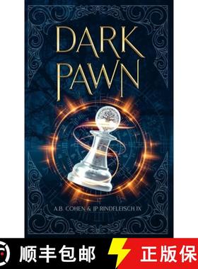 【3-4周达】Dark Pawn: A Paranormal Academy Urban Fantasy (Leah Ackerman Book 1) [9781958924211]