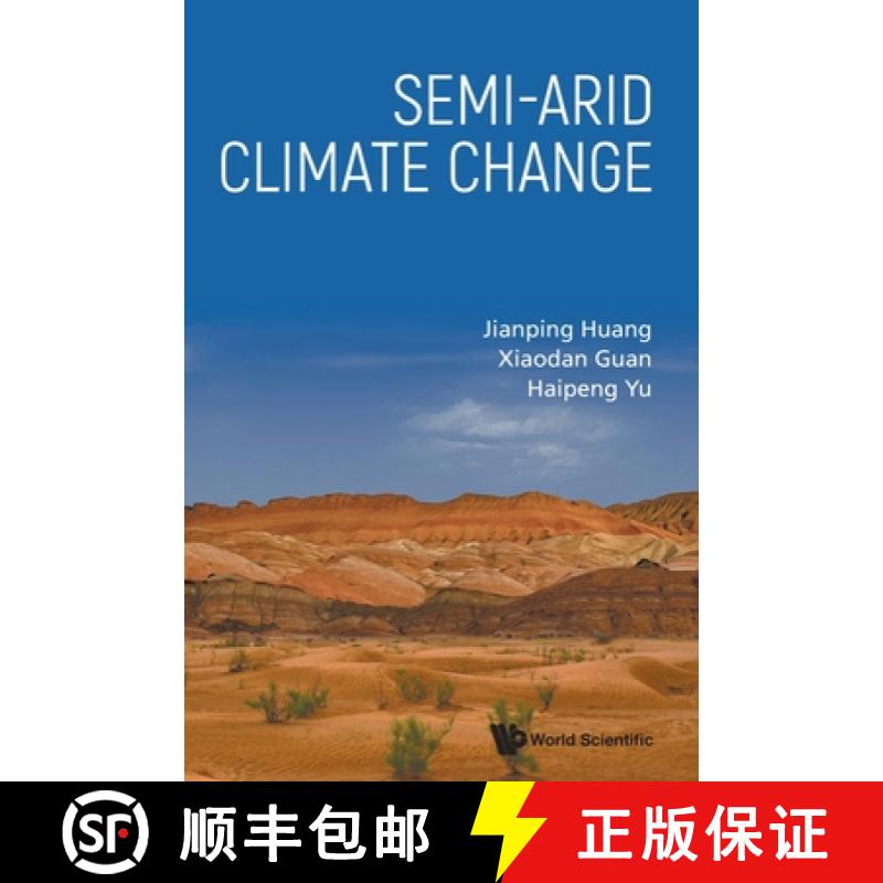 【3-4周达】Semi-Arid Climate Change [9789811276170]