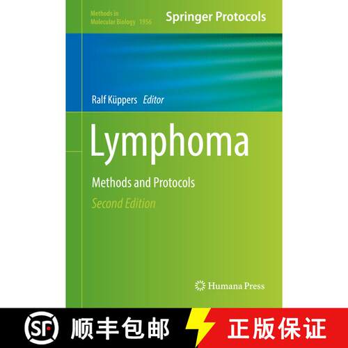 【3-4周达】精装 Lymphoma : Methods and Protocols (Second Edition 2019) [9781493991501]