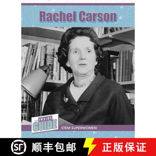 【3-4周达】Rachel Carson [9781502674685]