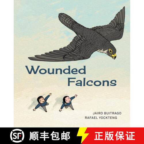 【3-4周达】精装 Wounded Falcons [9781773064567]