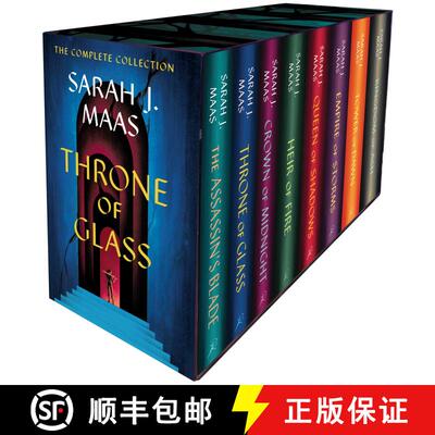 【3-4周达】Throne of Glass Box Set (Hardback) [9781639731763]