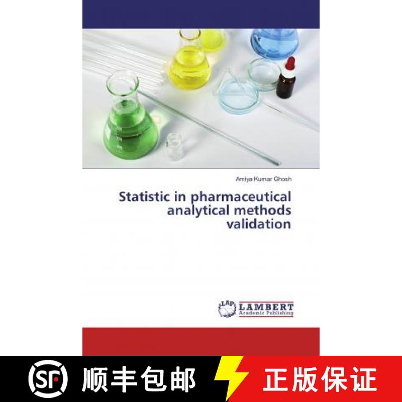 预订 Statistic in pharmaceutical analytical methods validation [9786202076982]
