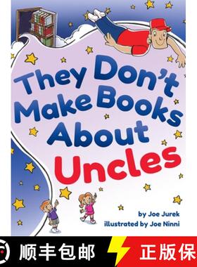 【3-4周达】They Don't Make Books About Uncles [9798218441340]