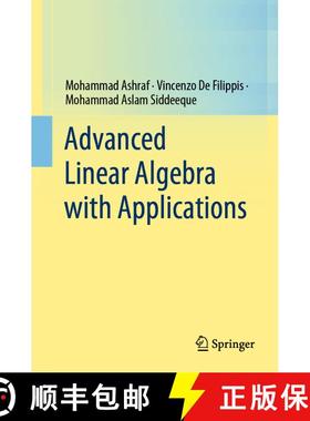 【3-4周达】Advanced Linear Algebra with Applications [9789811621666]