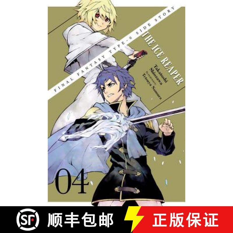 【3-4周达】Final Fantasy Type-0 Side Story, Volume 4: The Ice Reaper [9780316269223]