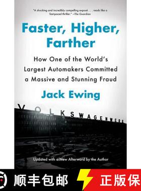 【3-4周达】Faster, Higher, Farther: How One of the World's Largest Automakers Committed a Massive and... [9780393355918]