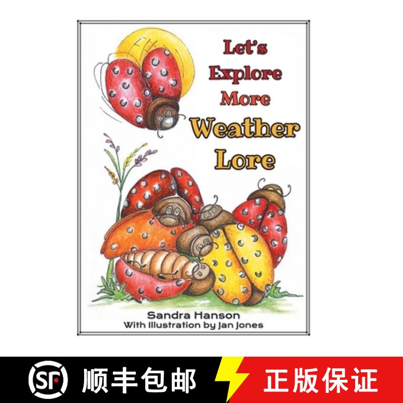 【2-3周达】Let's Explore MORE Weather Lore [9798896171416]