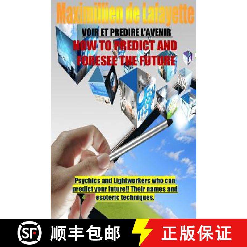 【3-4周达】How To Predict And Foresee The Future. Psychics and Lightworkers Who Can Predict Your Future. [9781329411579]