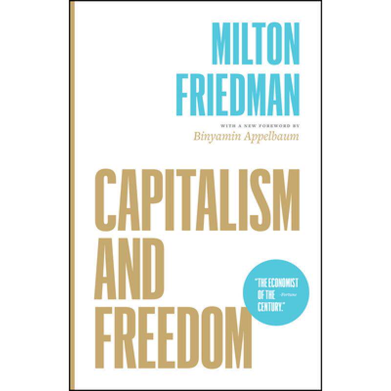 现货 资本主义与自由 新版 Capitalism and Freedom [9780226734798]怎么看?