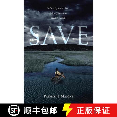 【3-4周达】Save: Before Plymouth Rock Before Jamestown Worlds Collide [9798887511924]