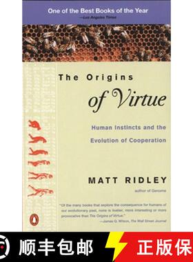 【3-4周达】The Origins of Virtue: Human Instincts and the Evolution of Cooperation [9780140264456]