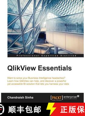 预订 QlikView Essentials [9781784397289]