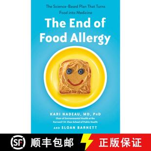 【3-4周达】The End of Food Allergy: The Science-Based Plan That Turns Food into Medicine [9780593189535]