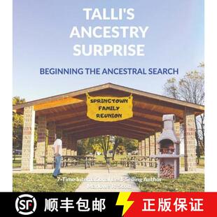 【3-4周达】Talli's Ancestry Surprise: Beginning the Ancestral Search [9781947445581]