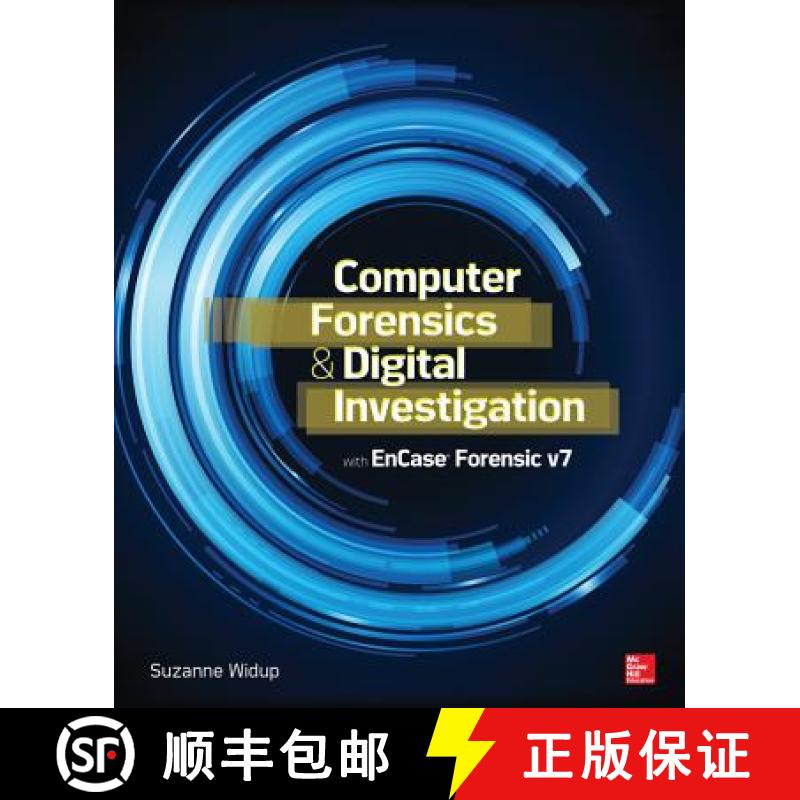 【3-4周达】Computer Forensics and Digital Investigation with EnCase Forensic v7 [9780071807913]