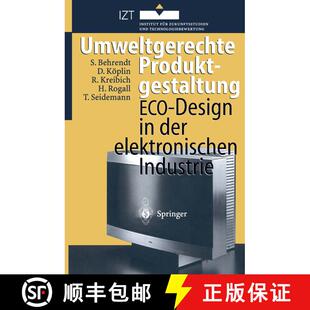 【3-4周达】Umweltgerechte Produktgestaltung : ECO-Design in der elektronischen Industrie [9783642646959]