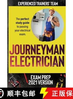 预订 Journeyman Electrician Exam Prep 2021 Version: The perfect study guide to passing your electrica... [9781914978036]