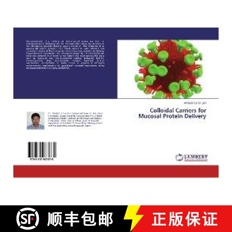 预订 Colloidal Carriers for Mucosal Protein Delivery [9783330073678]