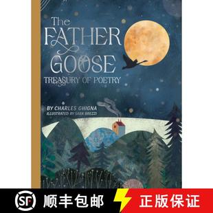Father Children for Treasury 4周達(dá) Favorite Poetry Goose 101 Poems 9780764365690 The