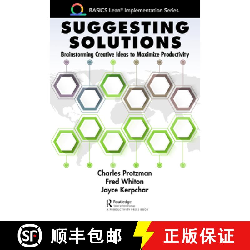 【3-4周达】Suggesting Solutions: Brainstorming Creative Ideas to Maximize Productivity [9781032029160]