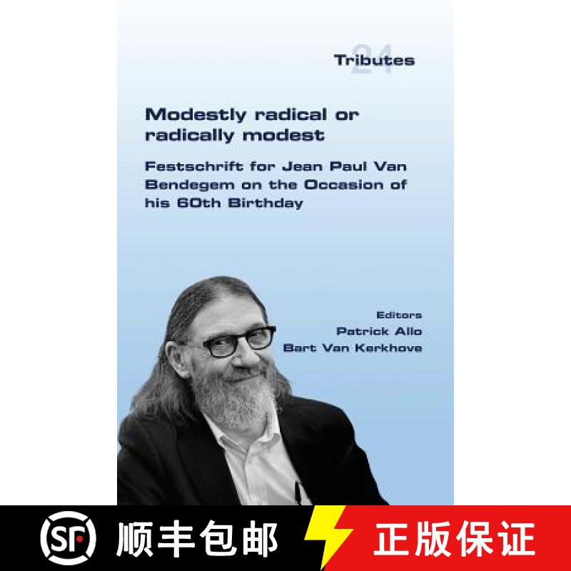 【2-3周达】Modestly Radical or Radically Modest [9781848900707]
