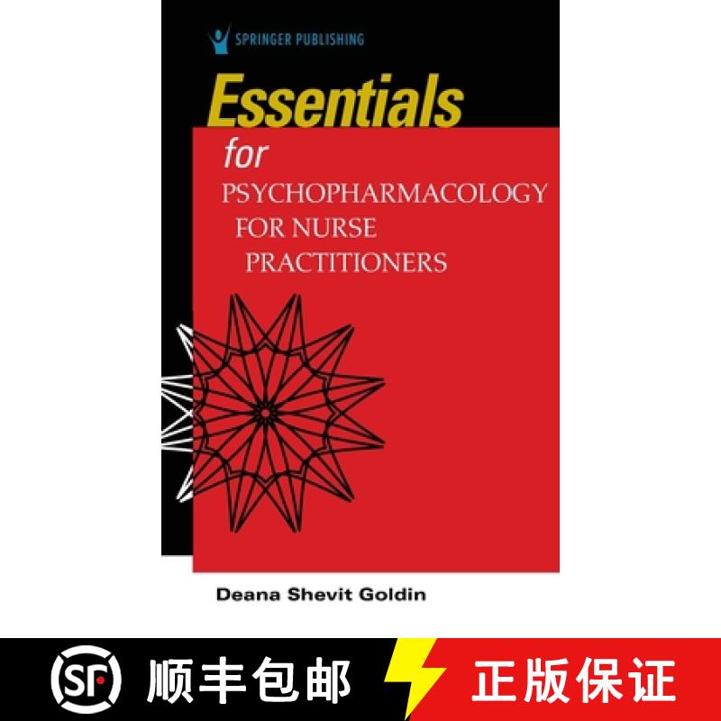 【2-3周达】Essentials for Psychopharmacology for Nurse Practitioners [9780826184535]