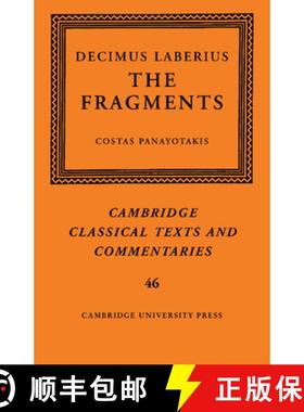 【3-4周达】Decimus Laberius: The Fragments [9781009073196]