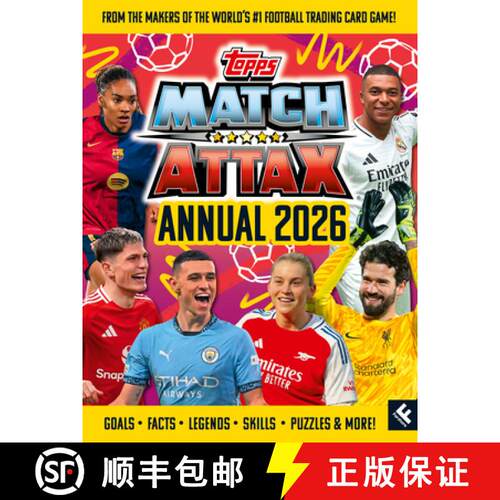 精装 MATCH ATTAX ANNUAL 2026 HB [9780008682194]