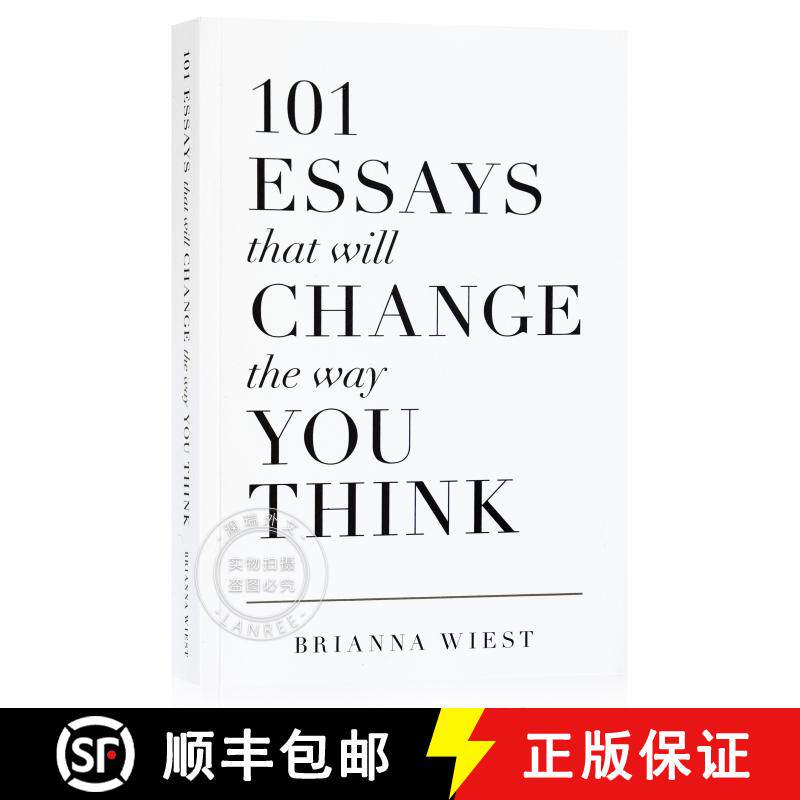 现货 改变你想法的101篇文章 101 Essays That Will Change The Way You Think [9781945796067] - 实物图