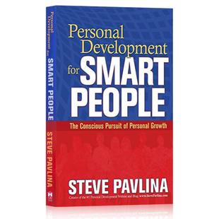 4周达 9781401922764 Person... Personal Pursuit Smart 个人发展 美版 Development 聪明人 Conscious for The People