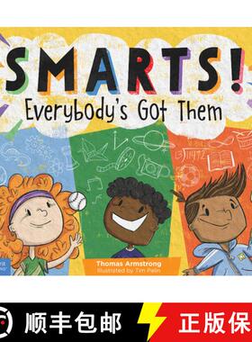 【3-4周达】Smarts! Everybody's Got Them: Everybody's got them [9781631983665]