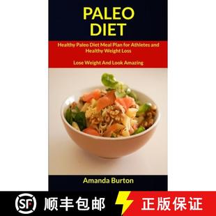 Meal Athletes Paleo Healthy L... 预订 Lose Plan Diet Weight and for 9781989744154 Loss