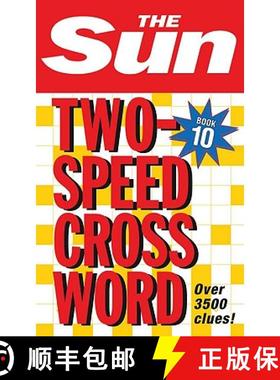 【3-4周达】The Sun Two-Speed Crossword Book 10: 80 two-in-one cryptic and coffee time crosswords [9780007264469]