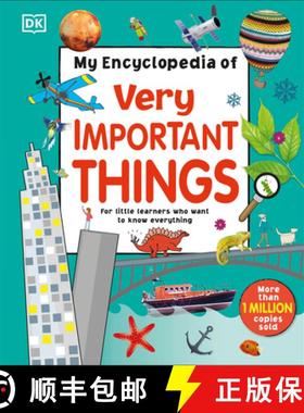 【3-4周达】My Encyclopedia of Very Important Things: For Little Learners Who Want to Know Everything [9780744080506]