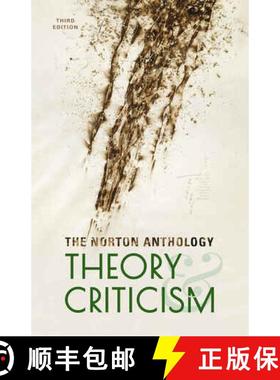 现货 诺顿理论与批评文选 The Norton Anthology of Theory and Criticism [9780393602951]