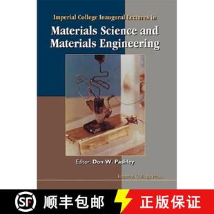 Inaugural Materials Engineering Imperial and 4周达 9781860941061 College Science Lectures